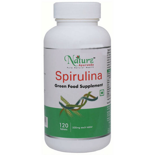 Naturz Ayurveda Spirulina Tablets | Swadesiicart