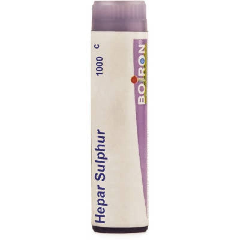 Boiron Homeopathy Hepar Sulphur | Swadesiicart