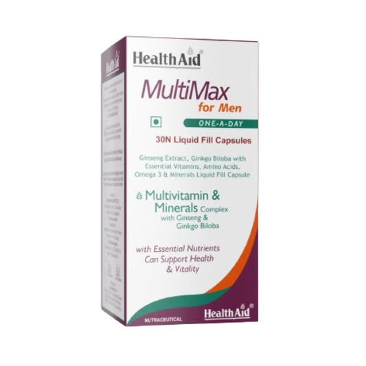 HealthAid MultiMax Softgel Capsules for Men - HealthAid