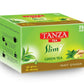 Tanza Tea Slim Green Tea Bags Mint Ginger