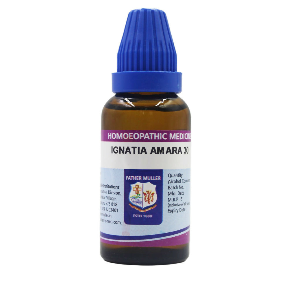 Father Muller Ignatia Amara Dilution