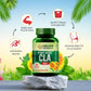 Himalayan Organics Plant Based CLA 1000 Healthy Weight Management Vegetarian Capsules - Swadesiicart