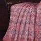 Red Onion Pink Colour Printed Semi Chanderi Design Saree By Gayathri Reddy Designer Studio | Swadesiicart