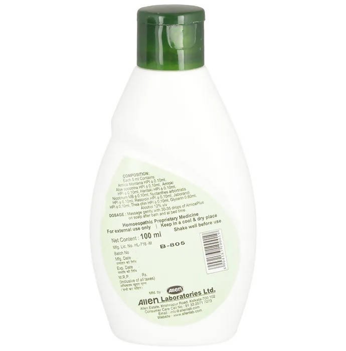 Allen's Homeopathy Arnica Plus Hair Vitalizer - Swadesiicart