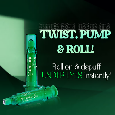 LoveChild By Masaba Gupta - Roll With It Under Eye Care | Swadesiicart