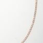 NVR Women's Rose Gold-Polished AD-Studded Kamarbandh Waist Chain | Swadesiicart
