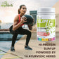 Myherb Slim Up Meal Replacement Shake With 16 Natural Herbal Blend For Men & Women - Strawberry Milk Shake - Swadesiicart