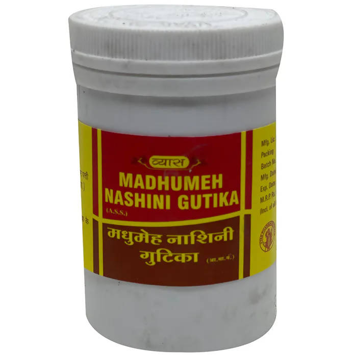 Vyas Madhumeh Nashini Gutika - Swadesiicart