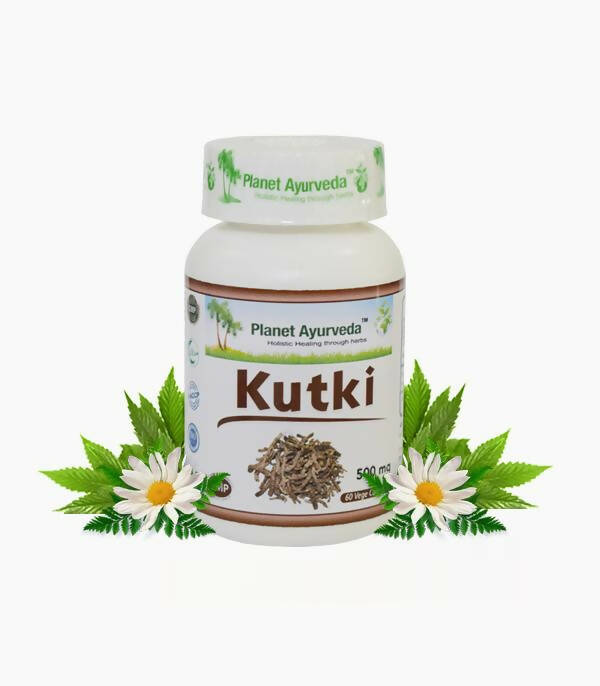 Planet Ayurveda Kutki Capsules - Planet Ayurveda
