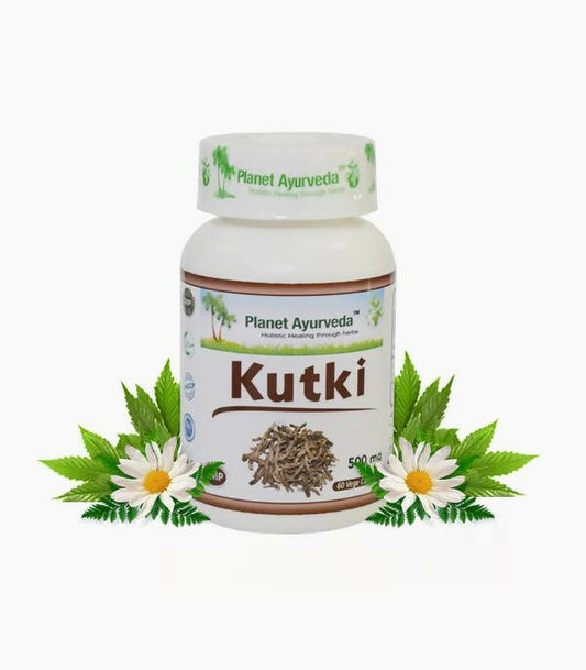 Planet Ayurveda Kutki Capsules - Planet Ayurveda