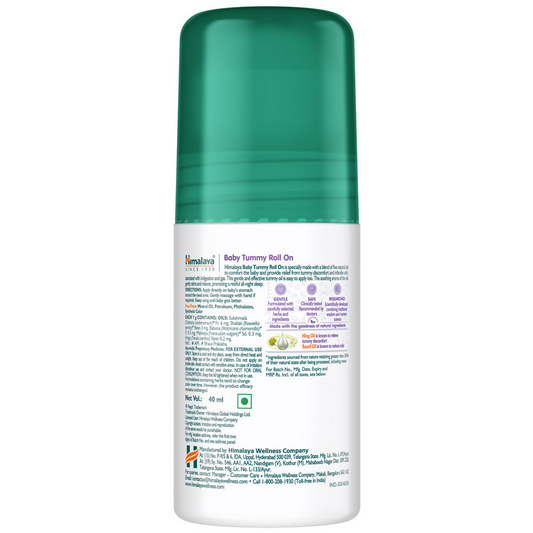 Himalaya Herbals Baby Tummy Roll On - Swadesiicart