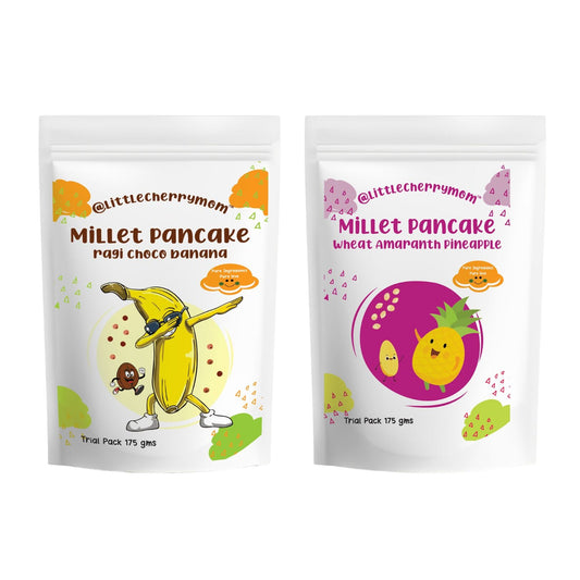Littlecherrymom Power Pancake Combo - Little Cherry Foods