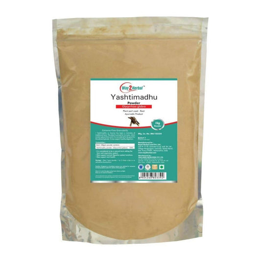 Way2herbal Yashtimadhu Powder | Swadesiicart
