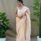 Vamsee Kamal Chiku Organza Saree - Swadesiicart