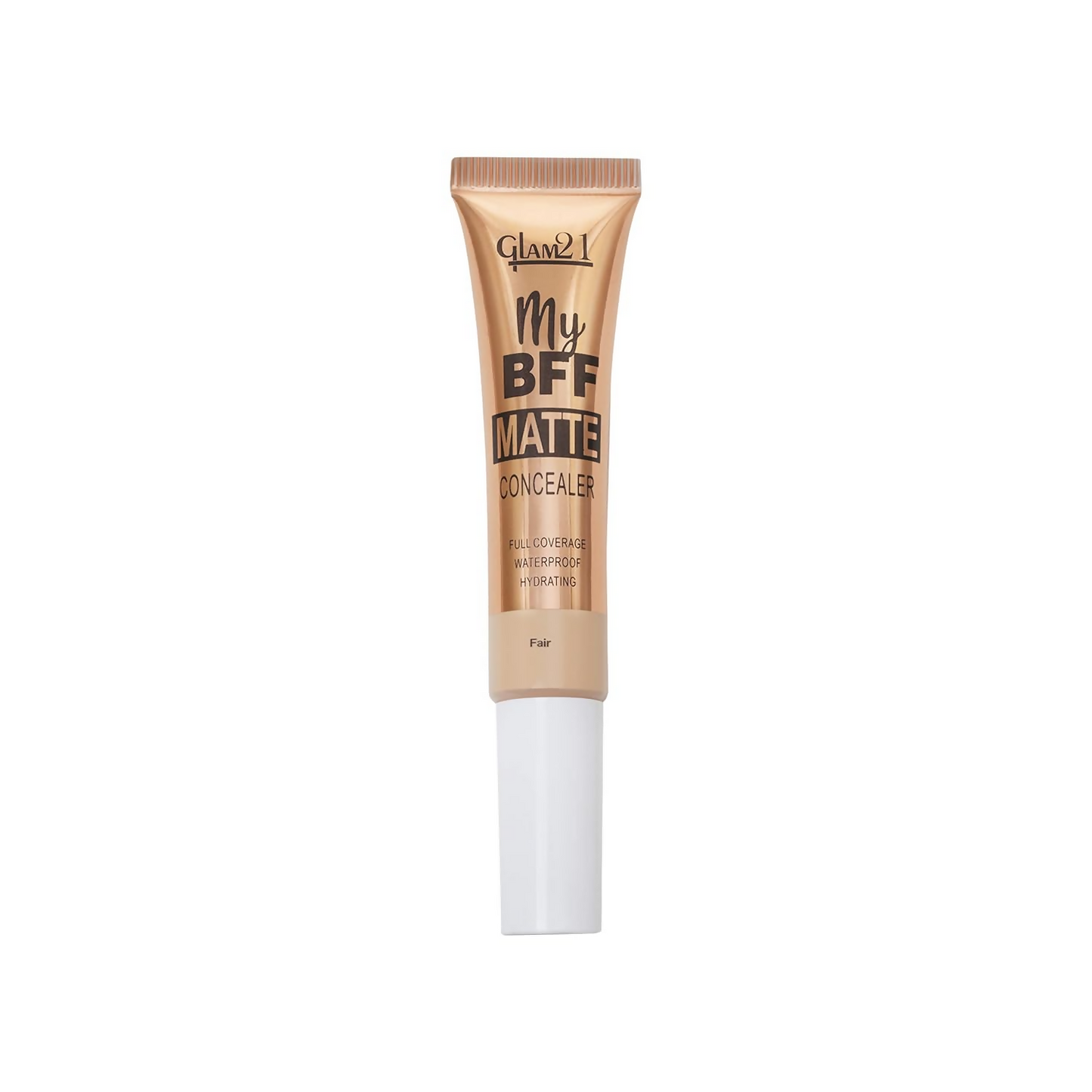 Glam21 My BFF Matte Liquid Concealer For All Skin Tone Matte Finish - Fair - Swadesiicart