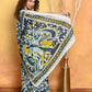 Very Much Indian Handblock Printed Cotton Saree With Natural Dyes | Swadesiicart