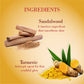 Prakriti Herbal Soap Turmeric and Sandal - Swadesiicart