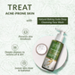 Lotus Botanicals Natural Baking Soda Deep Cleansing Face Wash | Swadesiicart