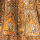 Kesar Fab Dark-Mustard Banarasi Silk Hand_Woven Lehenga | Swadesiicart