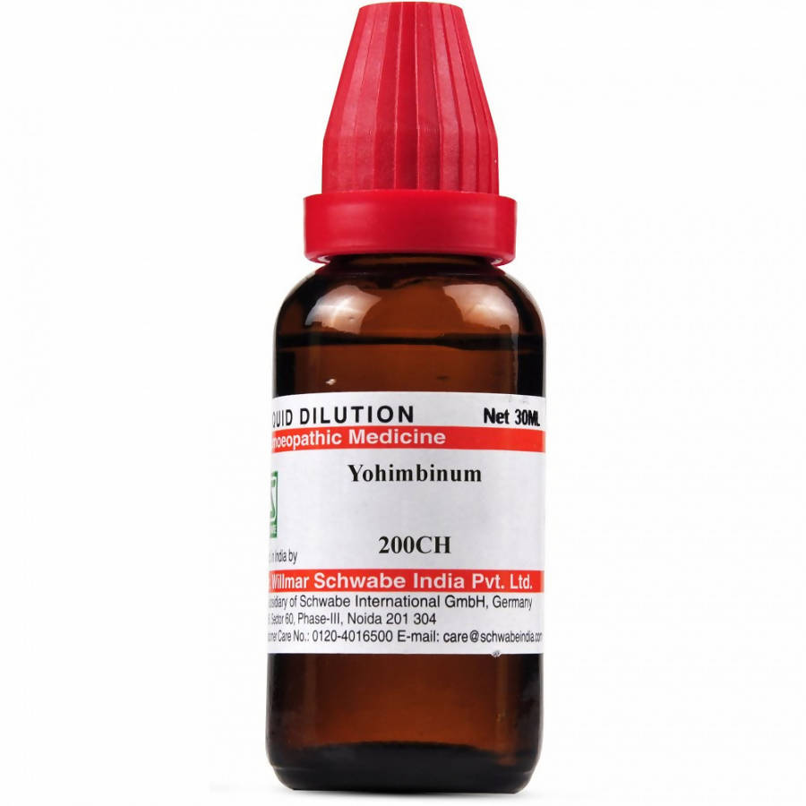 Dr. Willmar Schwabe India Yohimbinum Dilution | Swadesiicart