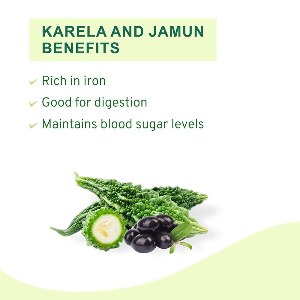 Vitro Naturals Karela Jamun Juice | Swadesiicart
