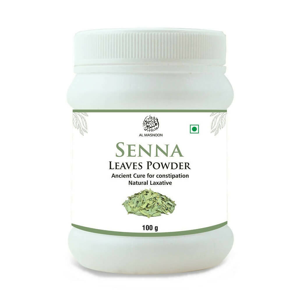 Al Masnoon senna leaves powder - Al Masnoon