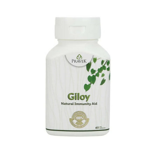 Pravek Giloy Veg Capsules | Swadesiicart