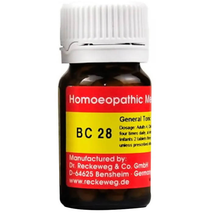 Dr. Reckeweg Bio Combination 28 (BC 28) Tablets - Swadesiicart