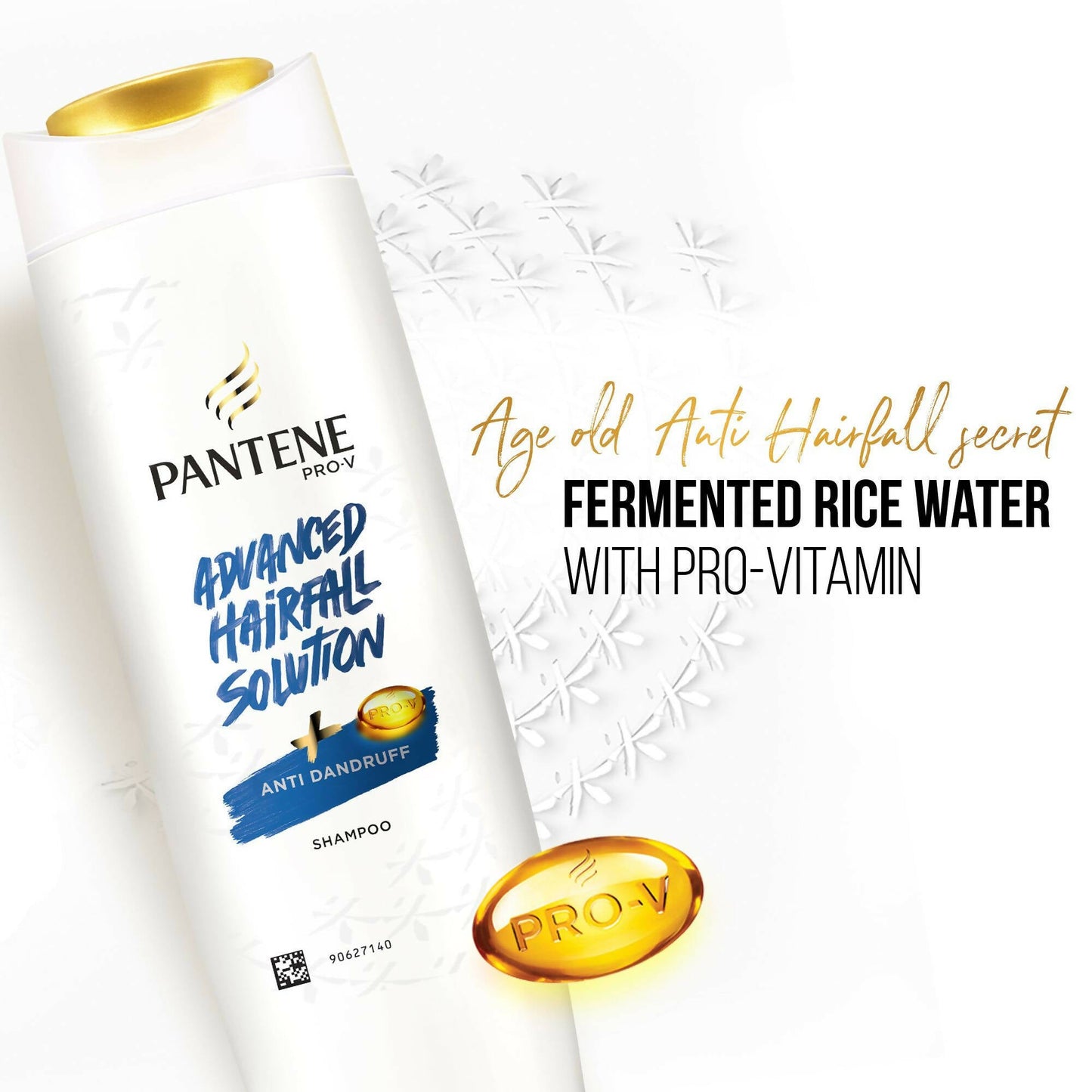 Pantene Advanced Hair Fall Solution Anti-Dandruff Shampoo - Swadesiicart