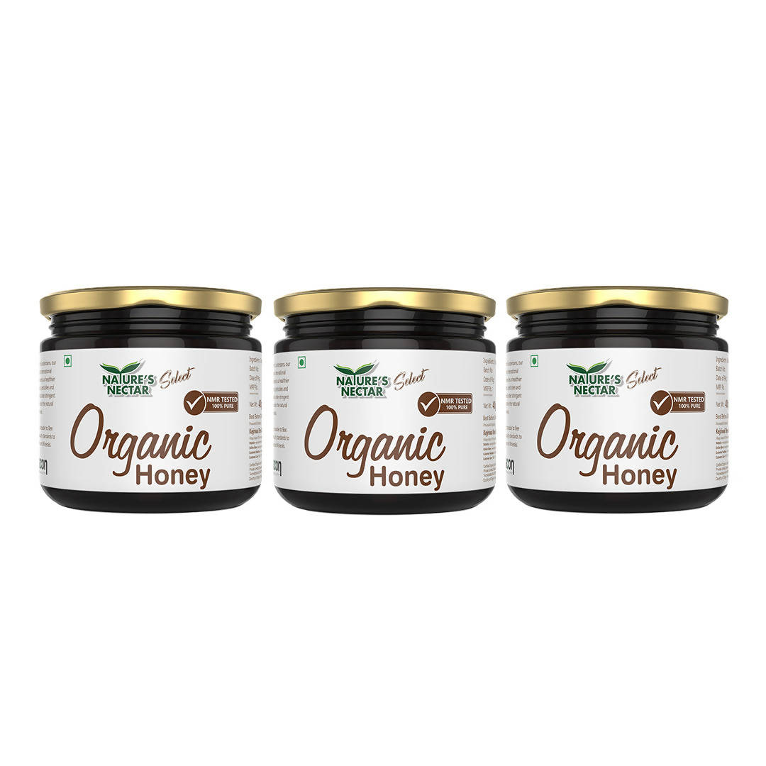 Nature's Nectar Organic Honey - Swadesiicart