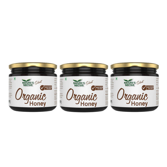 Nature's Nectar Organic Honey - Swadesiicart