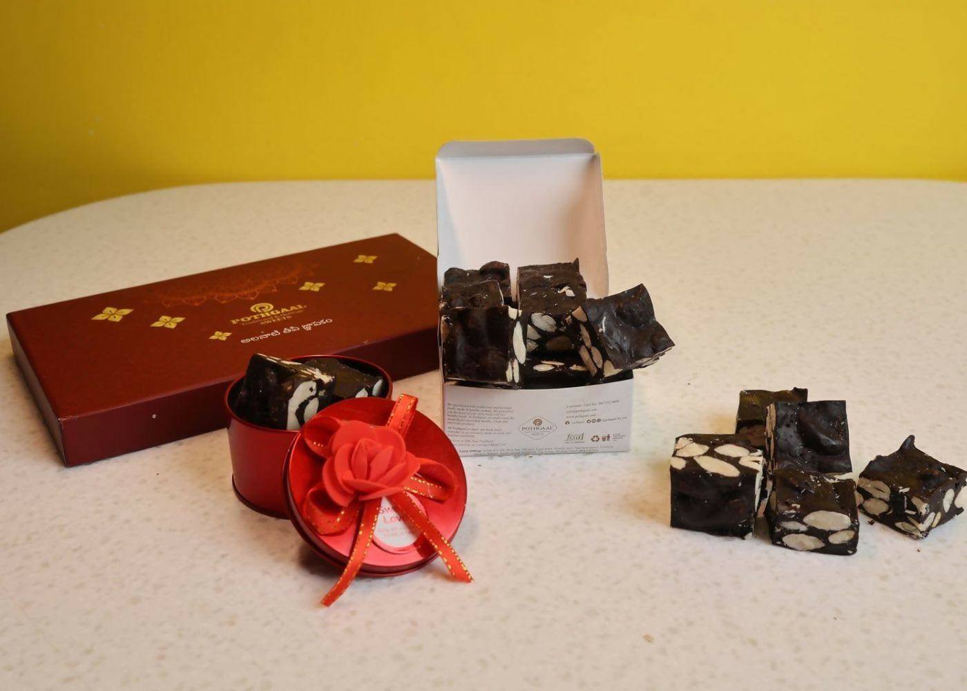 Pothgaal Sweets Choco Nuts | Swadesiicart