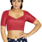 Aastha Fashion Women's Gajri Art Silk Designer Traditional Readymade Blouse