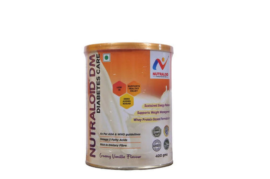 Nutraloid Dm Diabetes Protein Powder | Swadesiicart