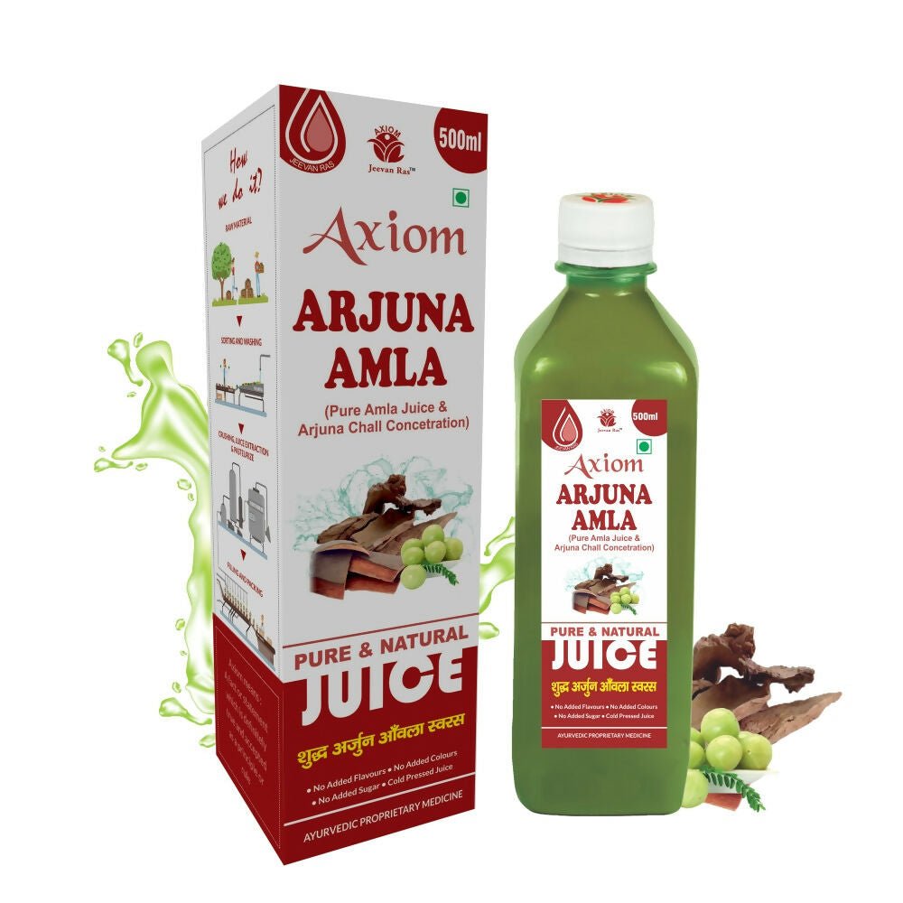 Axiom Arjuna Amla Juice - Swadesiicart