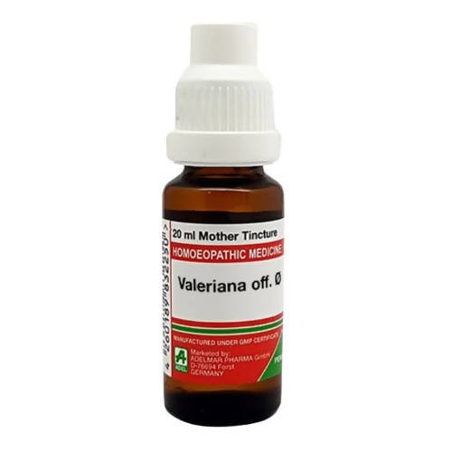 Adel Homeopathy Valeriana Off Mother Tincture Q | Swadesiicart