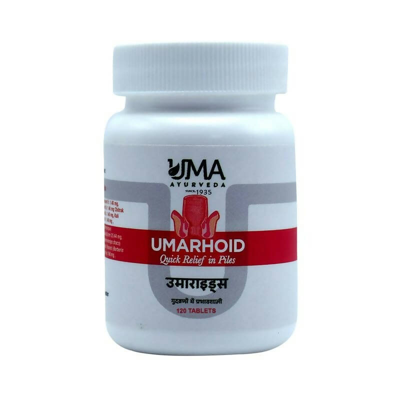 Uma Ayurveda Umarhoid Tablets - Swadesiicart