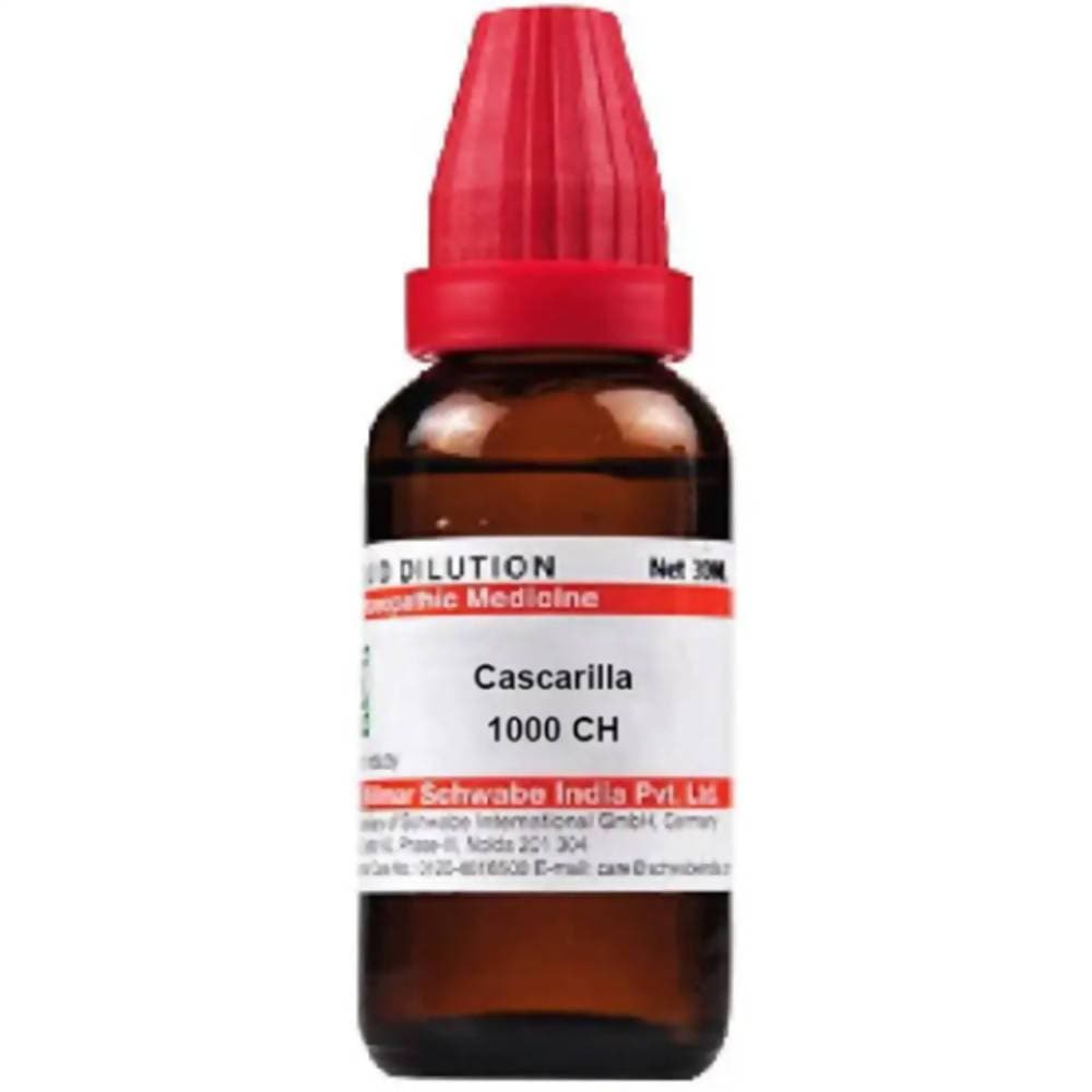Dr. Willmar Schwabe India Cascarilla Dilution | Swadesiicart