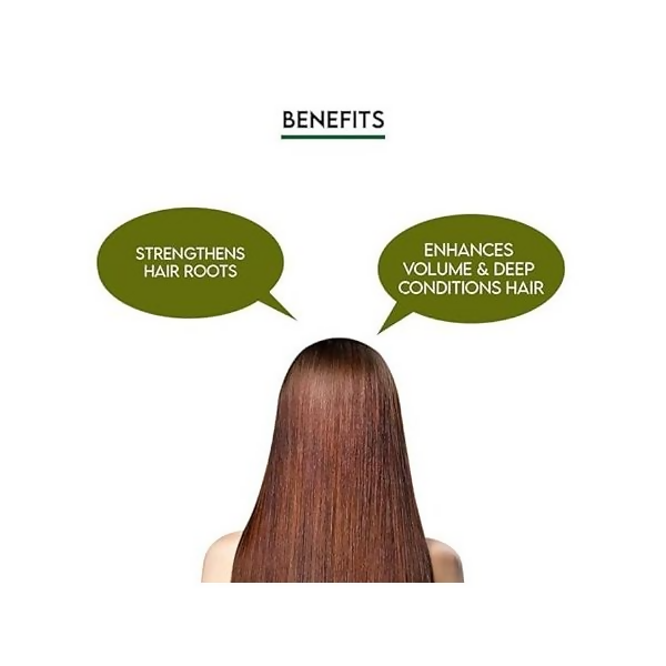 Jovees Mehandi/Henna Powder Controls Hair Fall & Repairs Damaged Hair - Swadesiicart
