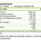 Nature's Velvet Calcium Magnesium Zinc Tablets