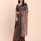 Shree Shyam Fashion Linen Cotton Black Saree
