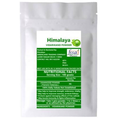 Himalaya Vidarikand Powder | Swadesiicart