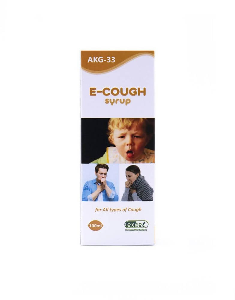 Excel Pharma E-Cough Syrup | Swadesiicart