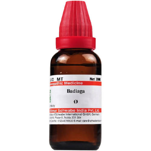 Dr. Willmar Schwabe India Badiaga Mother Tincture | Swadesiicart
