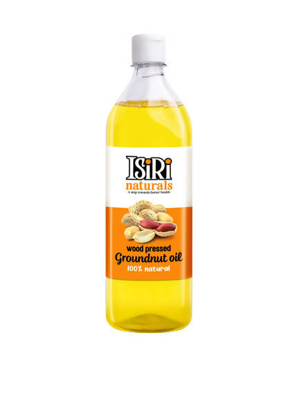 Isiri Wood Pressed Groundnut Oil - Isiri Farms