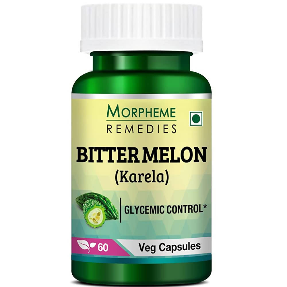 Morpheme Remedies Bitter Melon Capsule | Swadesiicart