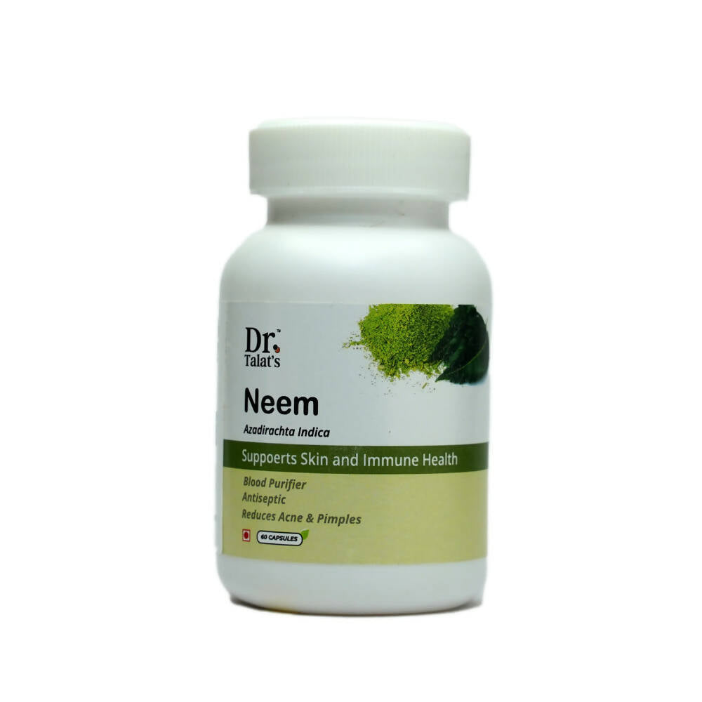 Dr. Talat's Neem Capsules | Swadesiicart