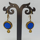 Terracotta Boho Style Hangings-Blue