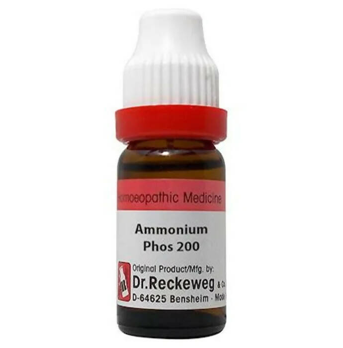 Dr. Reckeweg Ammonium Phos Dilution - Swadesiicart