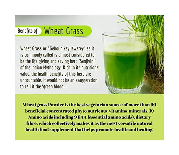 Herbal Hills Wheatgrass Powder